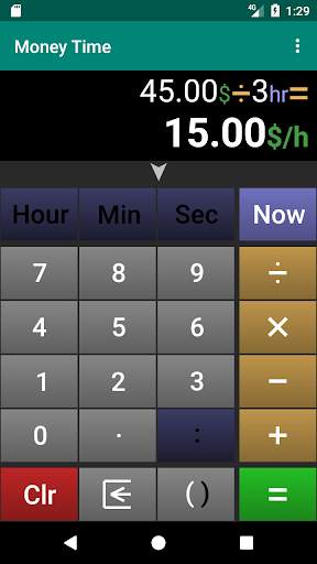 MoneyTime screenshot 2