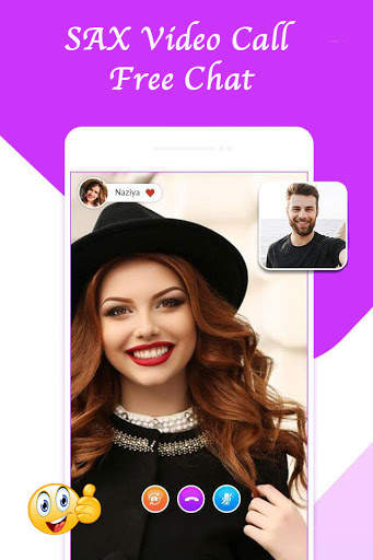 SAX Live Talk - Video Call With Random People screenshot 3