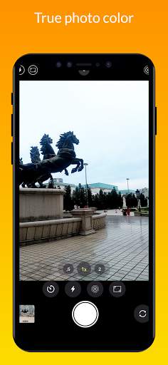iCamera – iOS 16 Camera style screenshot 4