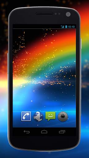 4K Rainbow Live Wallpaper screenshot 3