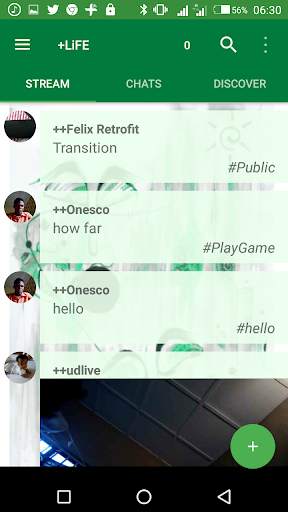 PlusLiFE App Chat without data screenshot 8