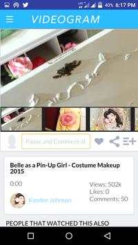 Videogram screenshot 3