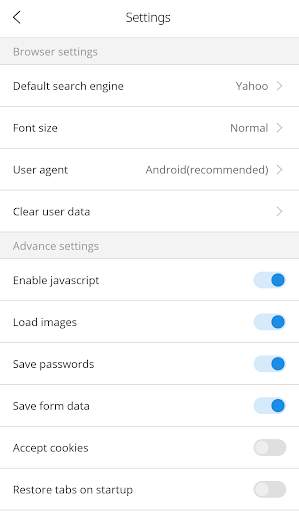 Browser- Secure Search,Ad Bloc screenshot 5