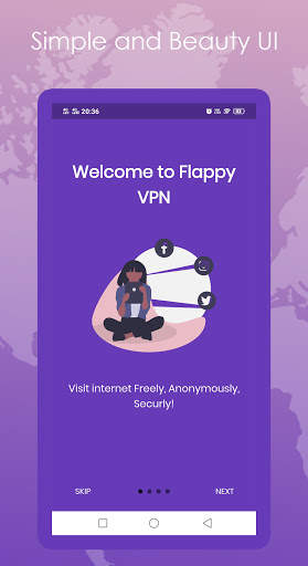 FlappyVPN Free VPN Client screenshot 2