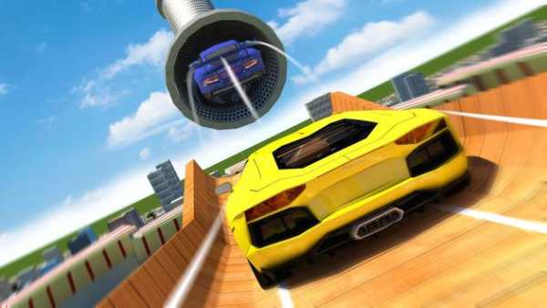 Mega Ramp: Extreme Car Driving Stunts screenshot 8