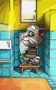Cat Cartoon Puzzle screenshot 1