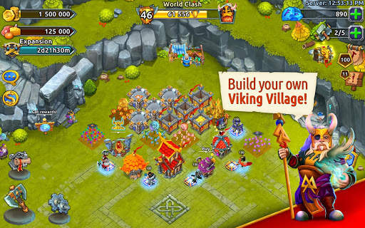 World Clash - Hero Clan Battle screenshot 1