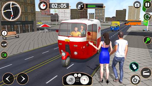 Tuk Tuk Rickshaw Games screenshot 3
