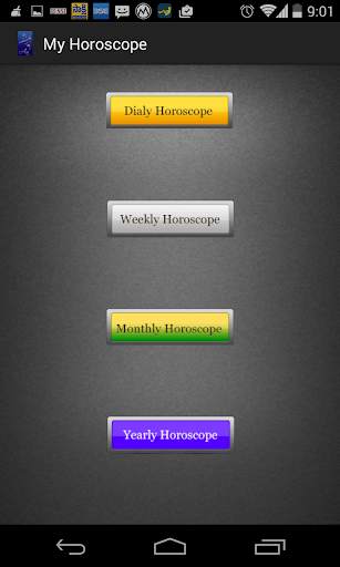 My Horoscope screenshot 2