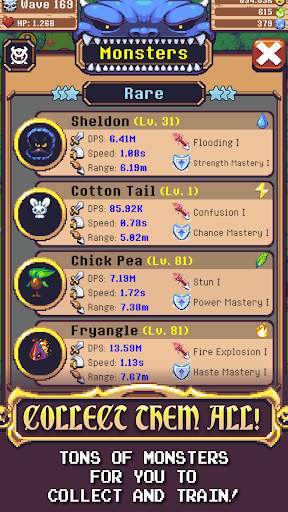 Epic Monster TD - RPG Tower De screenshot 7
