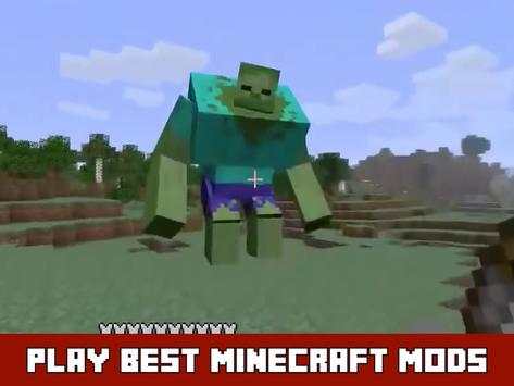 Mods for Minecraft PE screenshot 1