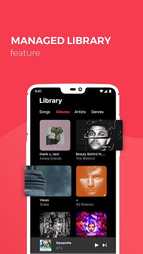 Music Player 3 تصوير الشاشة