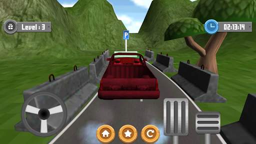 Truck Parking Excited 3D screenshot 7