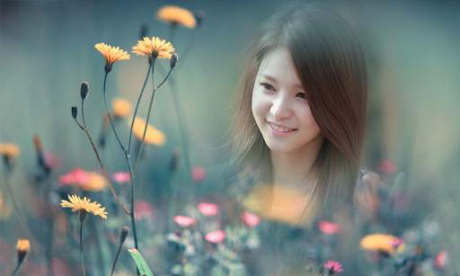 Spring Flowers Photo Frame screenshot 2
