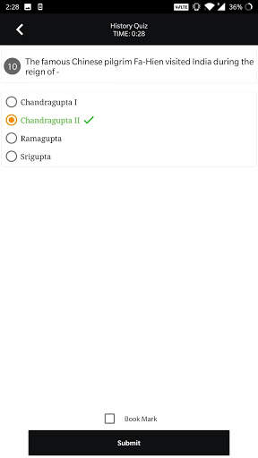 10,000 Gk Questions For SSC in English Offline App screenshot 3