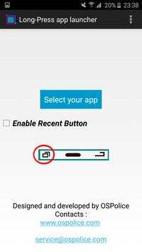 Long Press APP Launcher screenshot 1