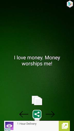 Affirmations for Money स्क्रीनशॉट 8