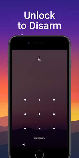 Phone Security App: An Anti-theft Alarm screenshot 5