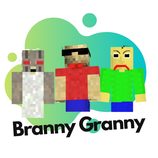 Skin Branny Granny for Minecraft PE иконка