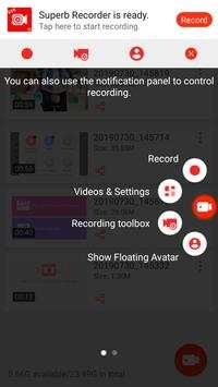 Mobile Recorder -Screen Video Images Edit ( VIP ) screenshot 9