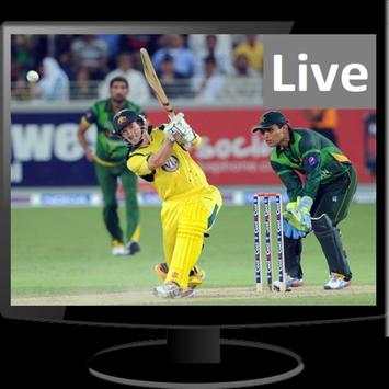 Live Cricket TV screenshot 1
