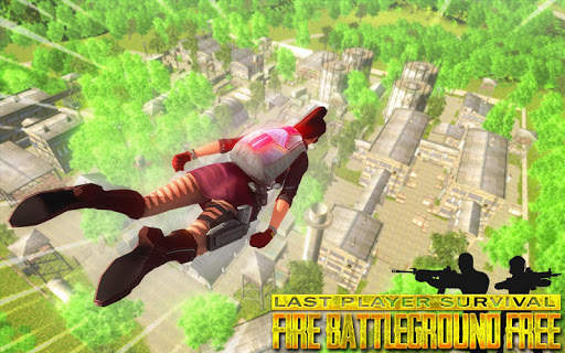 Battleground Fire Cross Survival Fire Firing Squad screenshot 9