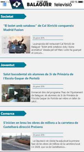 Balaguer TV screenshot 1