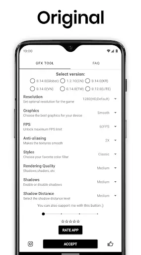 GFX Tool for PUBG & BGMI screenshot 1