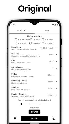 GFX Tool for PUBG & BGMI screenshot 1