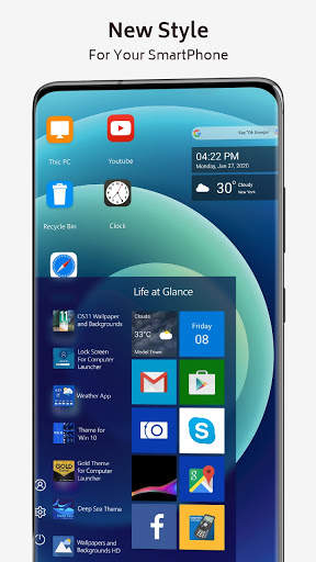 Phone 12 pro theme screenshot 2