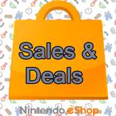 Nintendo E Shop Deals logo