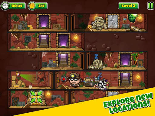 Bob The Robber 5: Temple Adventure screenshot 5