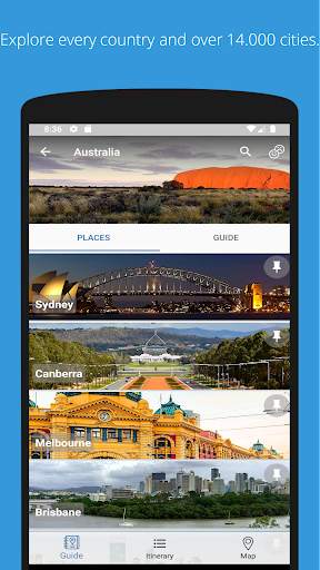 Pin Your Trip: Travel Planner  screenshot 1