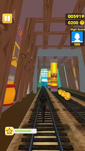 Subway Rush Surf screenshot 6