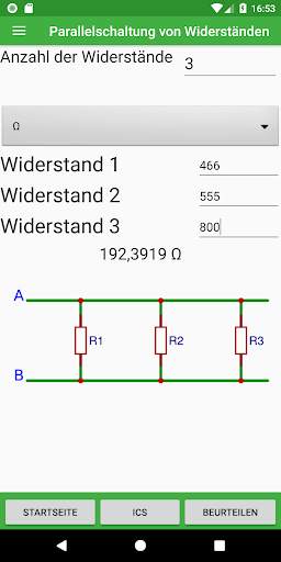 Electronics Toolkit screenshot 3