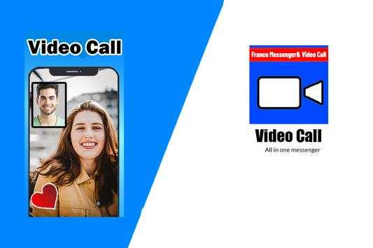 France Messenger & Video Call screenshot 1