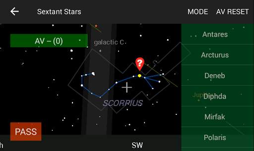 Sextant Stars screenshot 1