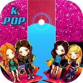 Black Pink : Piano Tiles logo