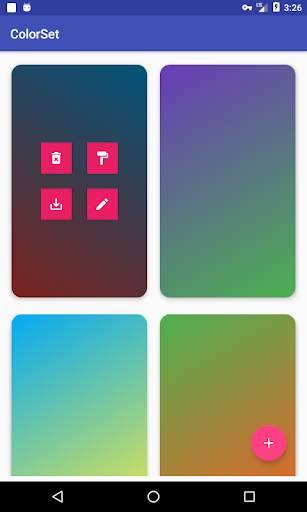 Gradient Color Wallpaper screenshot 2