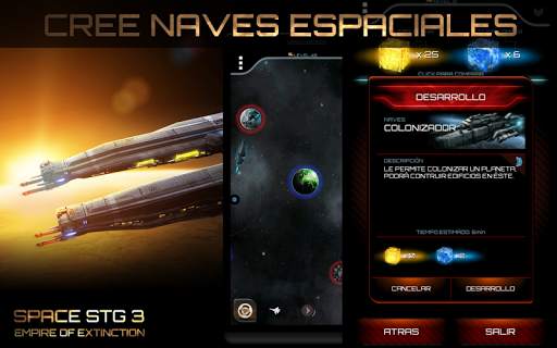 Space STG 3 - Estrategia screenshot 5