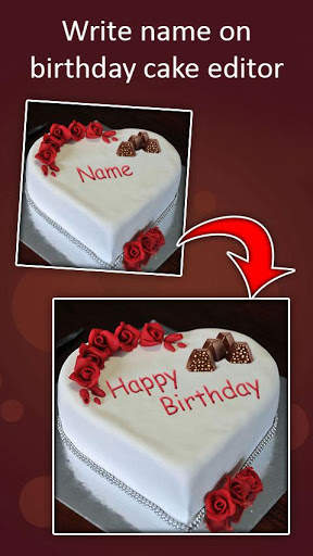 Write Name On Birthday Cake screenshot 3