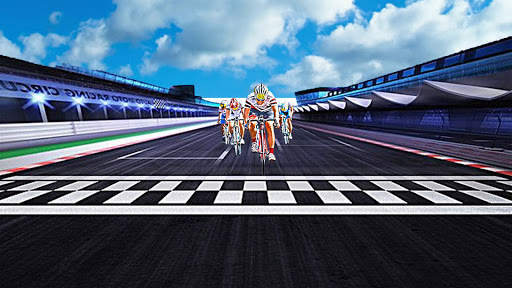 Bicycle Racing Championship: Cycle Stunt Rider 3D screenshot 4