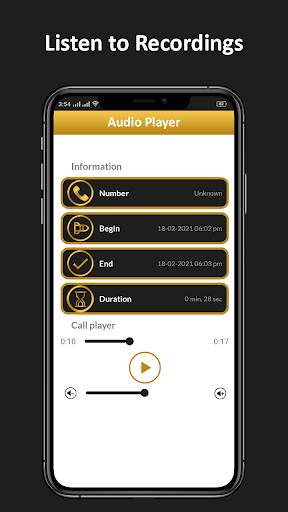 Call Recorder Free 2021 - All Call Recording screenshot 6