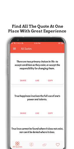 WordsBond: Quotes, Status & Saying Best Collection screenshot 1