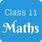 Class 11 Maths NCERT Solutions icon