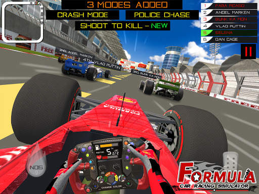 Formula Car Racing Simulator mobile No 1 Race game screenshot 7
