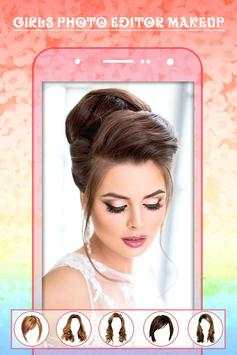 Girls Photo Editor Makeup screenshot 3
