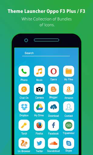 Theme Launcher Oppo F3 Plus screenshot 9