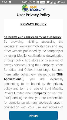 SUN Mobility Driver App screenshot 2