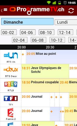 Programme TV Suisse screenshot 3